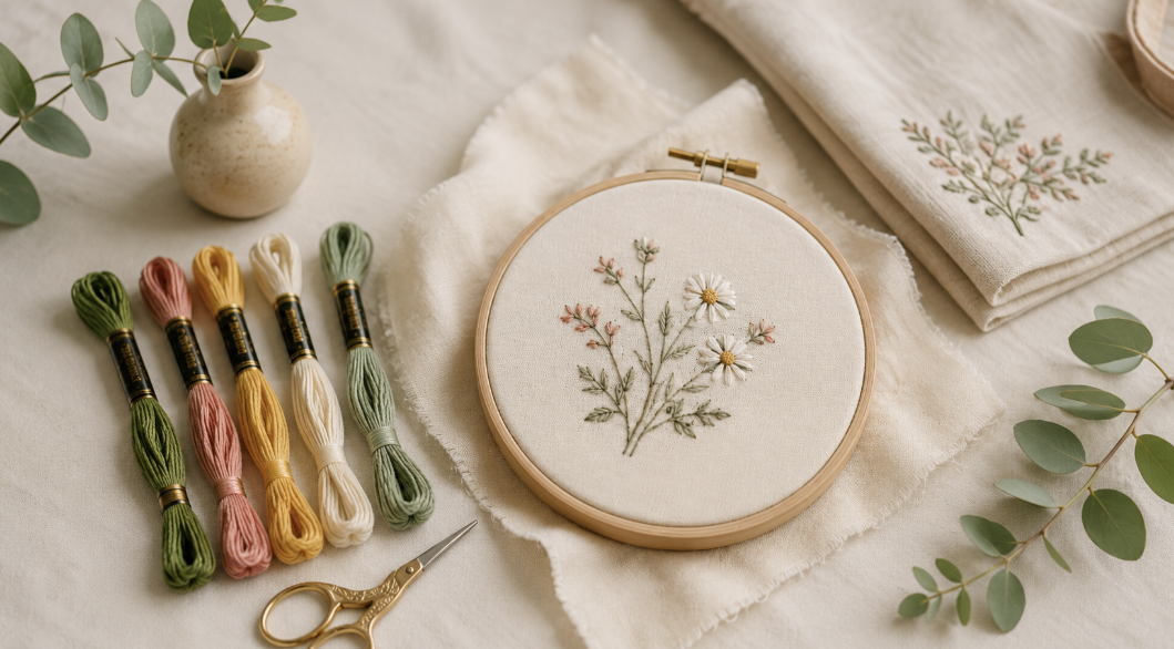 Pourquoi adopter la broderie pour donner une seconde vie à ses vêtements ? 